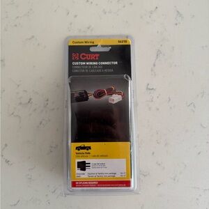 CURT 56210 Trailer Wiring Connector